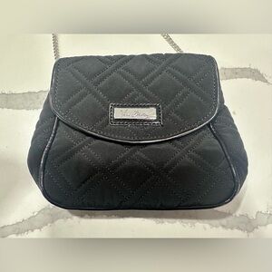 Vera Bradley Black Quilted Crossbody Bag